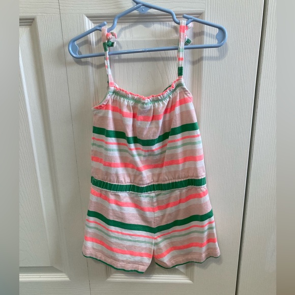 Bundle of girls summer dress and rompers size 5, osh kosh, gymboree - Picture 5 of 10